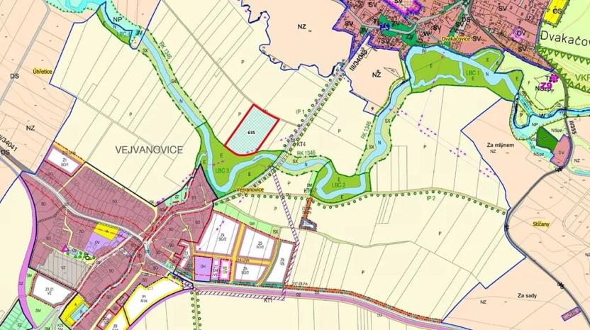 Prodej pole, Vejvanovice, 15162 m2