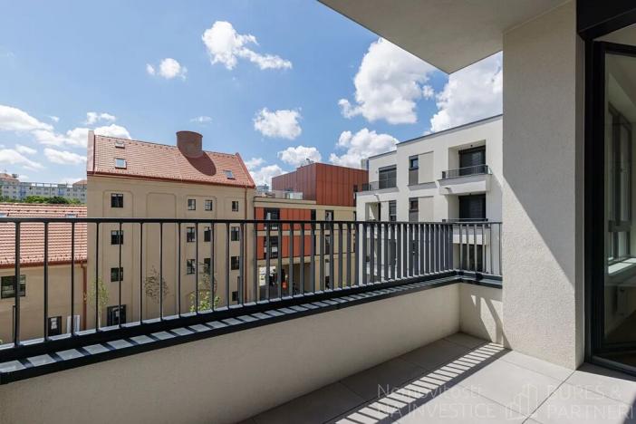 Pronájem bytu 2+kk, Praha - Nusle, Závišova, 54 m2