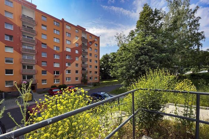 Pronájem bytu 1+1, Jirkov, SNP, 35 m2