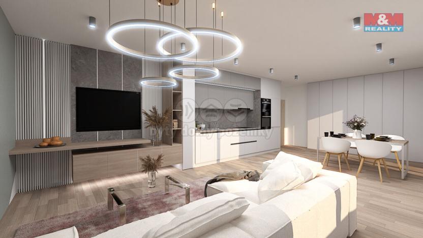 Prodej bytu 2+kk, Plzeň, Na Průhonu, 67 m2