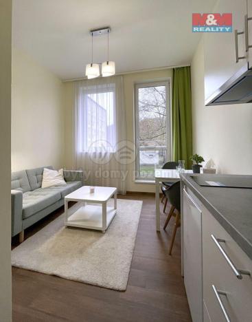 Pronájem bytu 1+kk, Sázava, Poznaňská, 17 m2