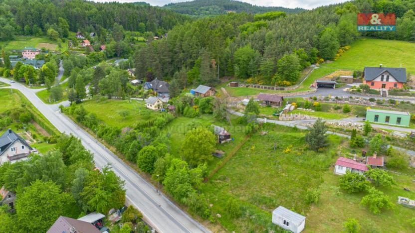 Prodej pozemku pro bydlení, Vlachovo Březí, 1558 m2
