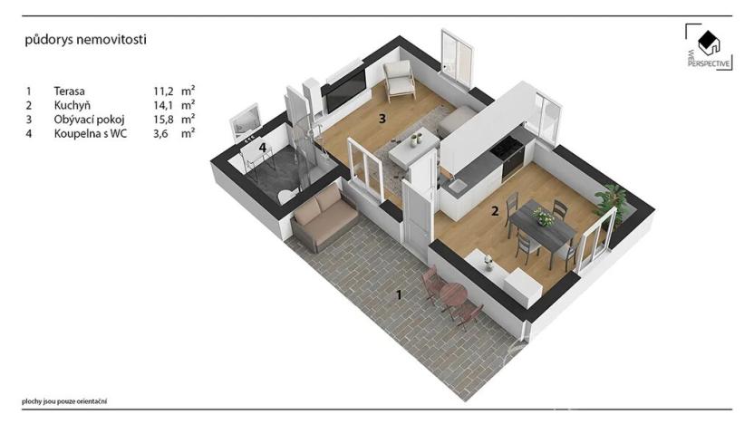 Prodej chaty, Chvalkovice, 76 m2