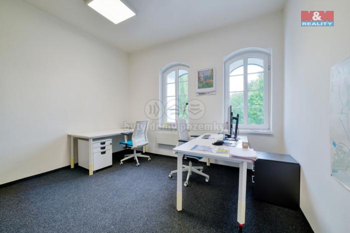 Pronájem kanceláře, Mariánské Lázně - Úšovice, U Mlékárny, 77 m2