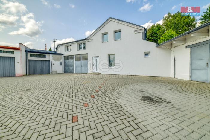 Pronájem kanceláře, Mariánské Lázně - Úšovice, U Mlékárny, 77 m2