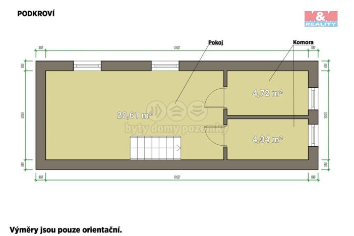 Prodej rodinného domu, Ždánov, 365 m2