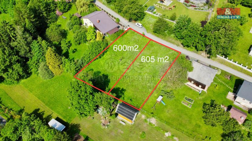 Prodej pozemku pro bydlení, Žamberk, 600 m2
