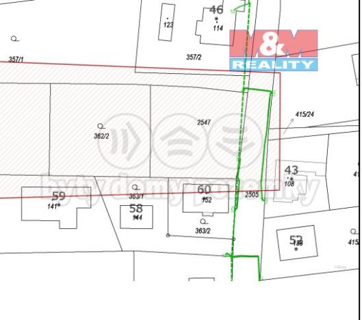 Prodej pozemku pro bydlení, Borovany - Trocnov, 820 m2
