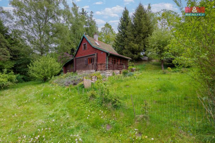 Prodej chaty, Dolní Žandov - Salajna, 55 m2