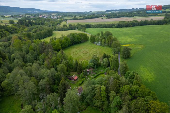 Prodej chaty, Dolní Žandov - Salajna, 55 m2