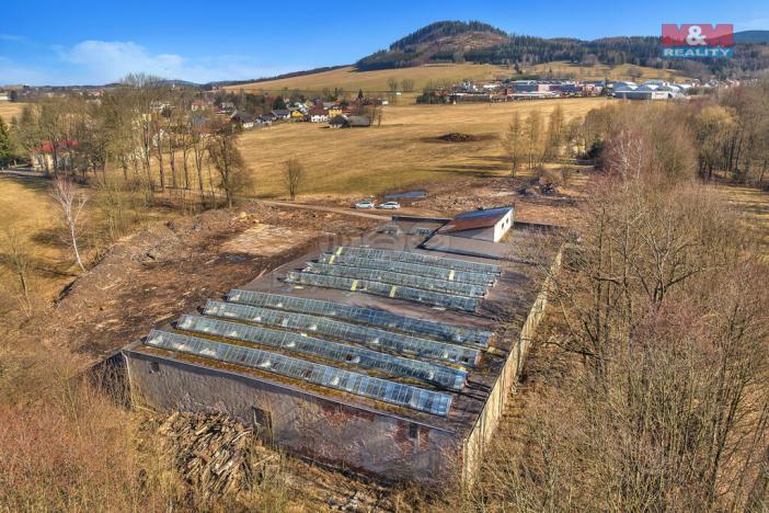 Prodej obchodního prostoru, Červená Voda, 1500 m2