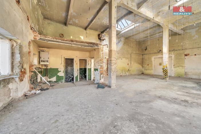 Prodej obchodního prostoru, Červená Voda, 1500 m2