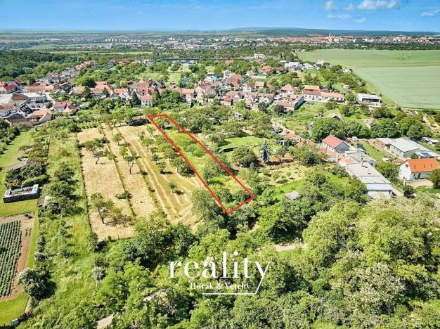 Prodej zahrady, Suchohrdly, 1034 m2