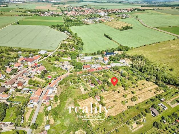 Prodej zahrady, Suchohrdly, 1034 m2