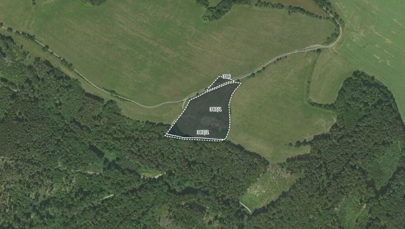 Prodej louky, Vranová Lhota, 14280 m2
