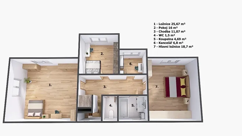 Prodej rodinného domu, Třebnouševes, 166 m2