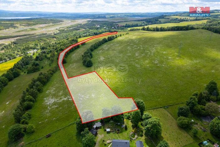 Prodej louky, Dolní Nivy - Horní Rozmyšl, 15938 m2