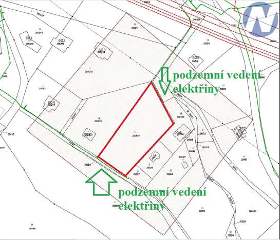 Prodej pozemku pro bydlení, Vimperk, 2904 m2