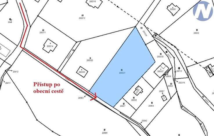 Prodej pozemku pro bydlení, Vimperk, 2904 m2