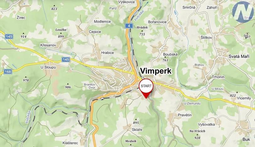 Prodej pozemku pro bydlení, Vimperk, 2904 m2