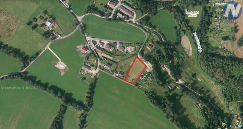 Prodej pozemku pro bydlení, Vimperk, 2904 m2