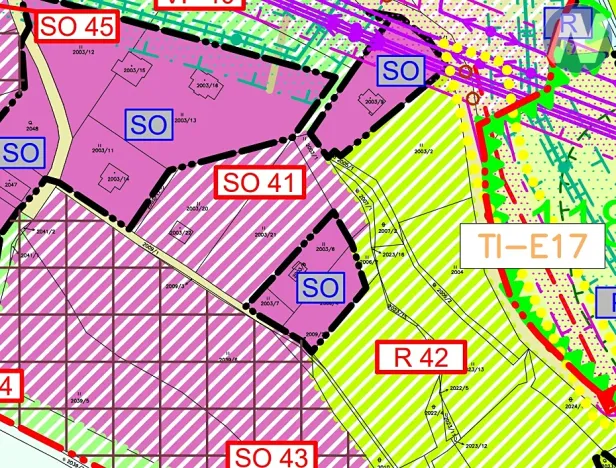 Prodej pozemku pro bydlení, Vimperk, 2904 m2