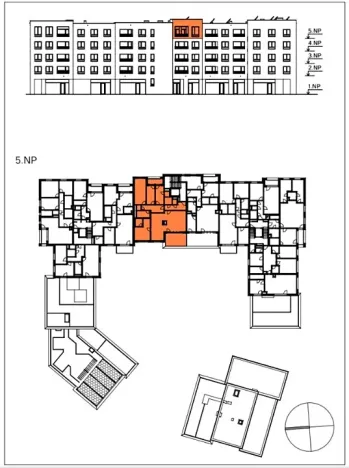 Prodej bytu 5+kk, Praha - Modřany, Kolmanova, 138 m2