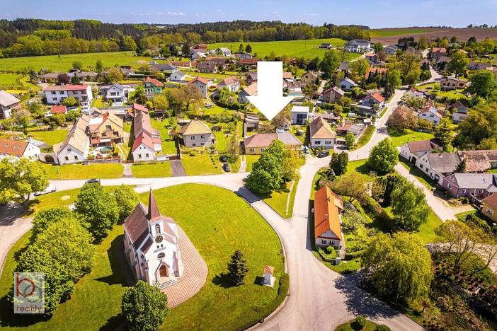 Prodej rodinného domu, Staré Hodějovice, Na Návsi, 125 m2