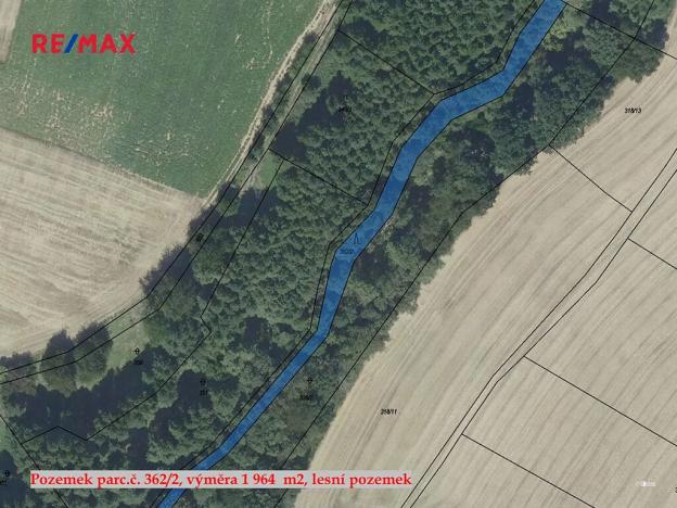 Prodej pole, Krupá, 18159 m2