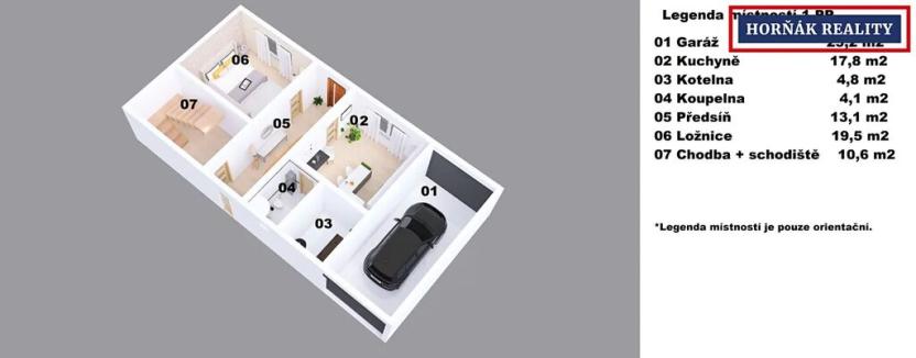 Prodej rodinného domu, Brankovice, 182 m2