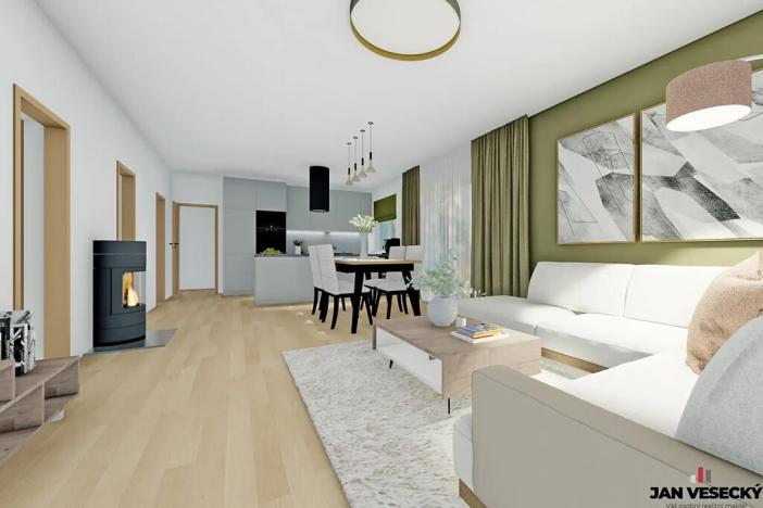 Prodej rodinného domu, Býkev, 115 m2