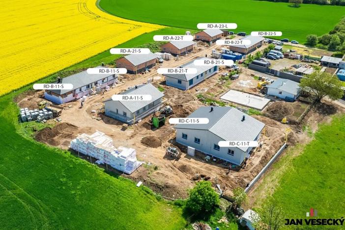 Prodej rodinného domu, Býkev, 94 m2