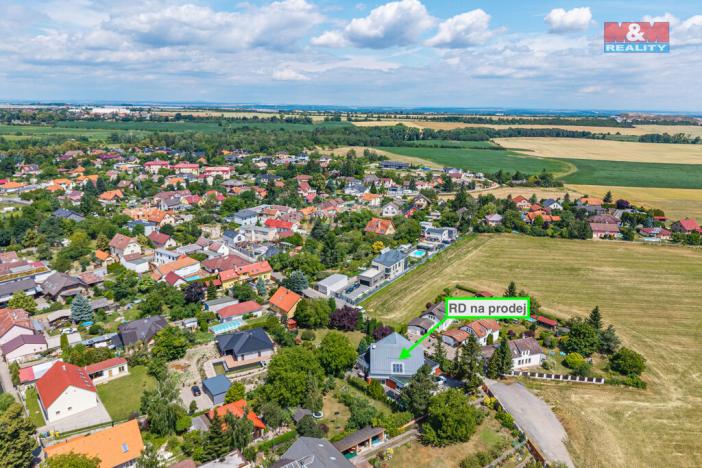 Prodej rodinného domu, Jirny - Nové Jirny, V Zahradách, 350 m2