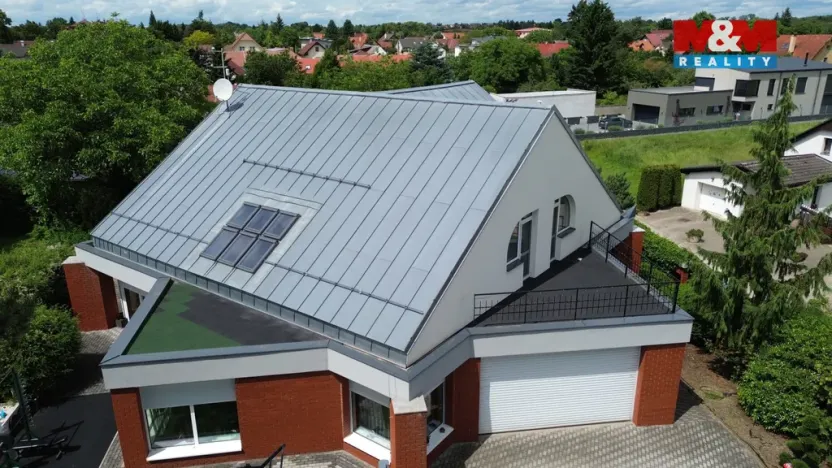 Prodej rodinného domu, Jirny - Nové Jirny, V Zahradách, 350 m2