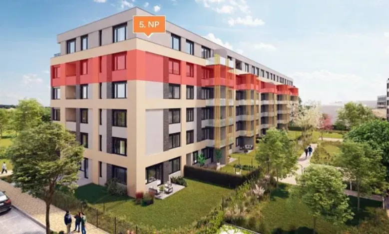 Prodej bytu 1+kk, Praha - Hlubočepy, náměstí Olgy Scheinpflugové, 33 m2