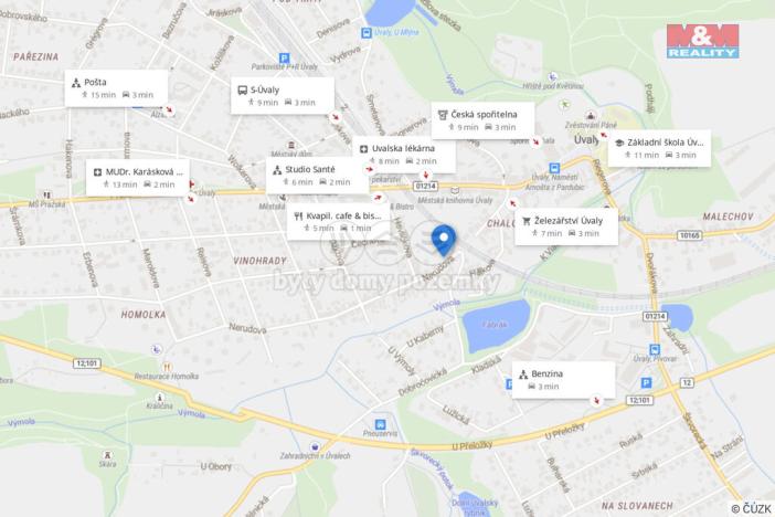 Prodej rodinného domu, Úvaly, Nerudova, 134 m2