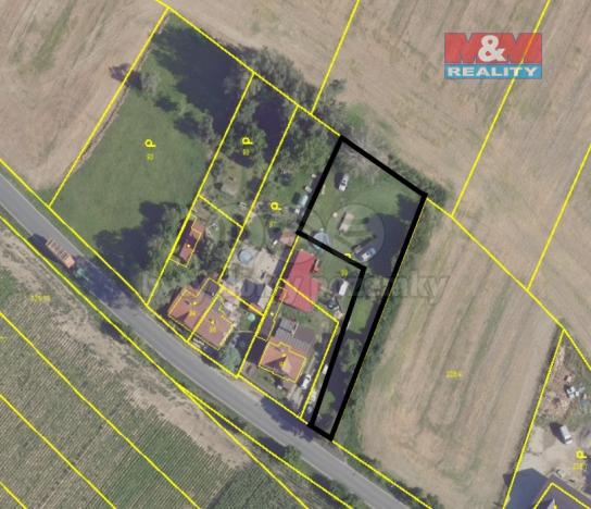 Prodej pozemku pro bydlení, Čilec, 1128 m2