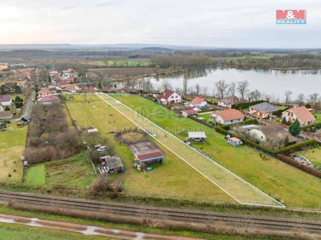 Prodej zahrady, Lenešice, 1584 m2