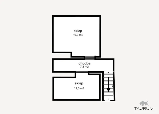 Prodej skladu, Vojkovice, 12027 m2