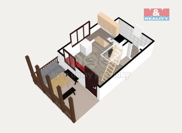 Prodej zahrady, Šemnice, 350 m2