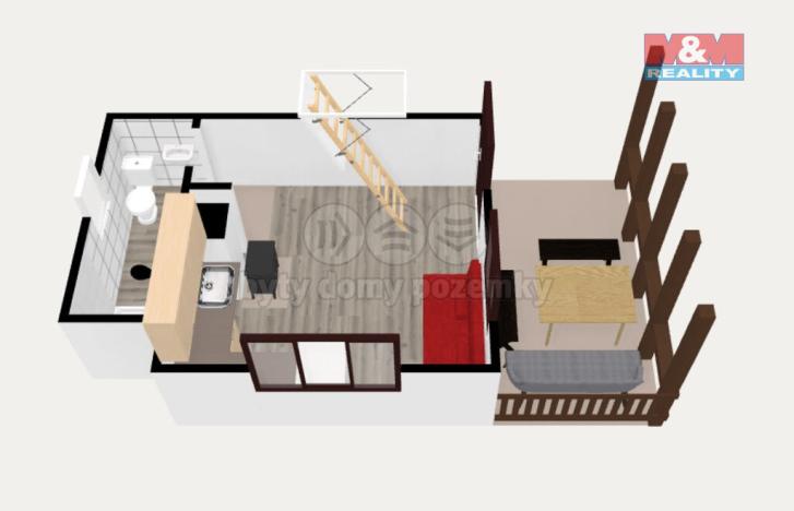 Prodej zahrady, Šemnice, 350 m2