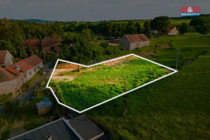 Prodej pozemku pro bydlení, Radnice, 1091 m2
