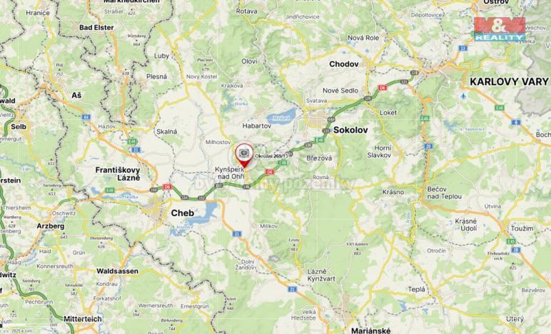 Prodej rodinného domu, Kynšperk nad Ohří, Okružní, 100 m2