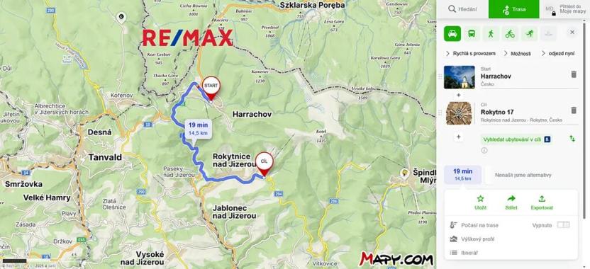 Prodej bytu 2+kk, Rokytnice nad Jizerou, 42 m2