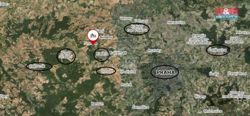 Prodej zahrady, Svinařov, 398 m2