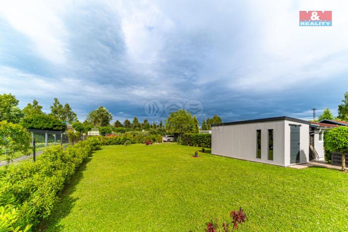 Prodej zahrady, Cheb - Podhrad, 430 m2