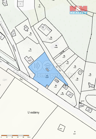 Prodej pozemku pro bydlení, Plzeň, Pod Vinicemi, 2025 m2