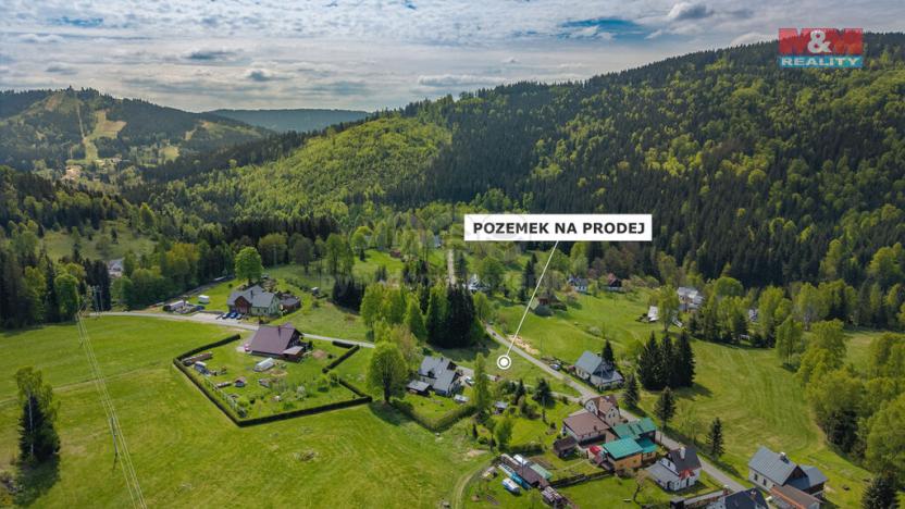 Prodej pozemku pro bydlení, Josefův Důl - Antonínov, 1079 m2