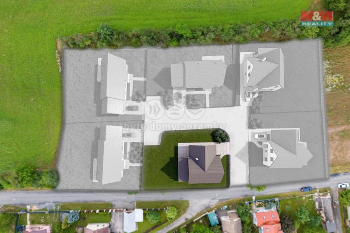 Prodej pozemku pro bydlení, Čisovice, 862 m2