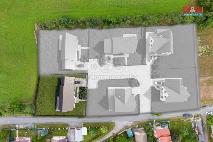 Prodej pozemku pro bydlení, Čisovice, 912 m2